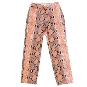 TAYLOR SWIFT CONCERT PANTS! Pink snake skin pants - Grey Lab Los Angeles